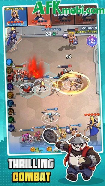 X-Hero: Tactics game chiến thuật đấu cờ tự động màn hình dọc X-Hero: Tactics game chiến thuật đấu cờ tự động màn hình dọc