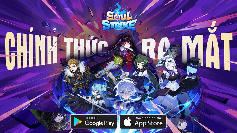 Soul Strike chính thức ra mắt game thủ Việt: Khám phá loạt nội dung hợp tác mới Soul Strike chính thức ra mắt game thủ Việt: Khám phá loạt nội dung hợp tác mới
