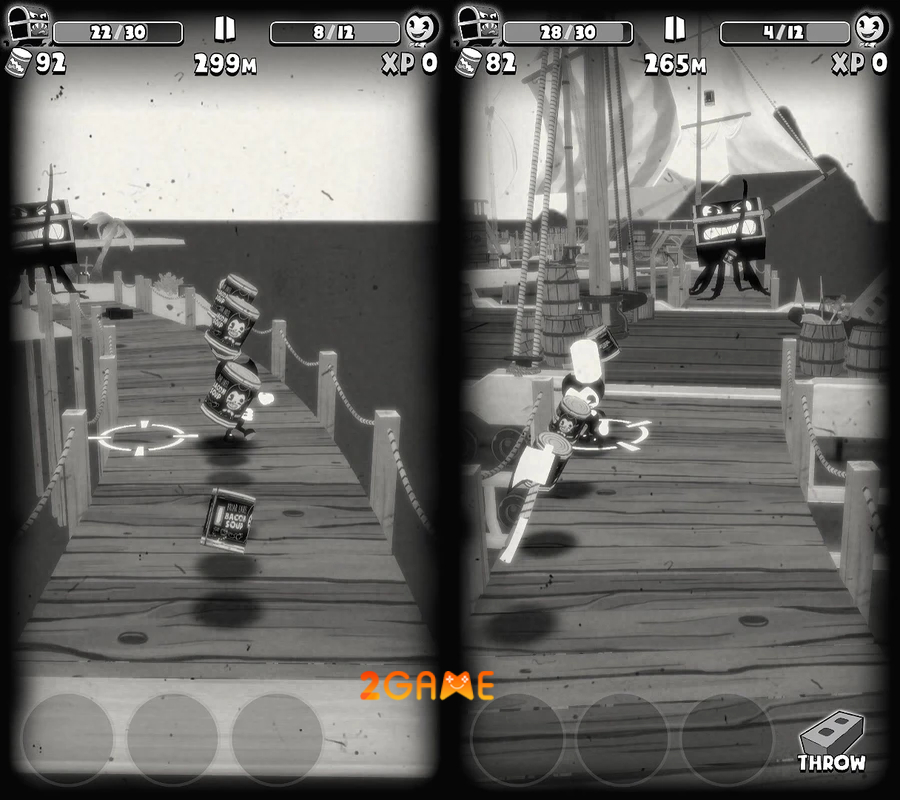 Bendy's Nightmare Run chính thức trở lại trên iOS và Android sau nhiều năm biến mất