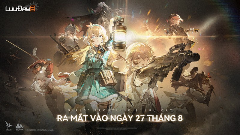 Girls' Frontline 2: Lưu Đày chính thức ra mắt Việt Nam ngày 27/8 Girls' Frontline 2: Lưu Đày chính thức ra mắt Việt Nam ngày 27/8