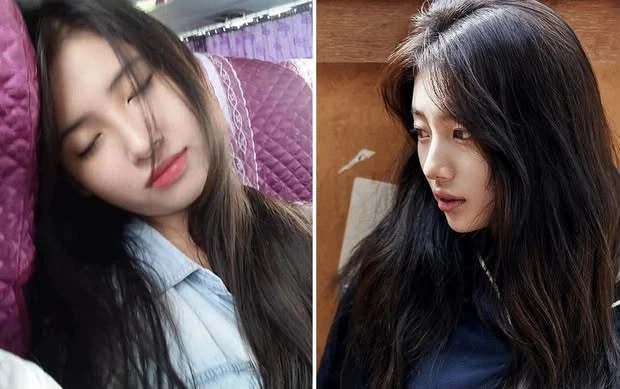 Hot girl 'ngủ gật' Phạm Hoàng Thu Uyên gây sốt mạng xã hội năm 2015 Hot girl 'ngủ gật' Phạm Hoàng Thu Uyên trong khoảnh khắc gây sốt một thập kỷ trước