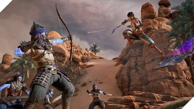 1001 Threads of Mizan - Khi Thế Giới Ngàn Lẻ Một Đêm Mang Phong Cách God of War