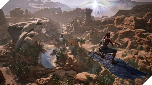 1001 Threads of Mizan - Khi Thế Giới Ngàn Lẻ Một Đêm Mang Phong Cách God of War