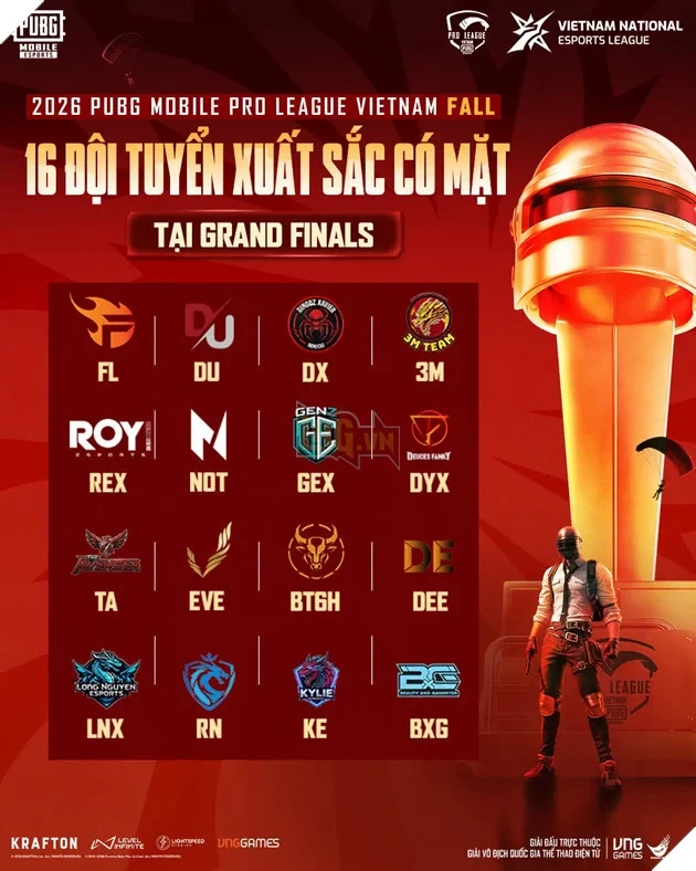 2026 PMPL VN Fall: Team Flash Dẫn Đầu Sau Vòng League, Ấn Định 16 Đội Vào Finals 2026 PMPL VN Fall: Team Flash Dẫn Đầu Sau Vòng League, Ấn Định 16 Đội Vào Finals
