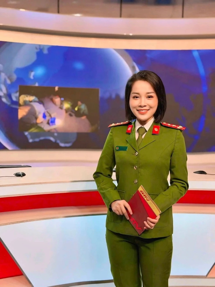 3 nữ diễn viên đóng phim VTV là công an ngoài đời thực, 1 người vừa lên Thiếu tá