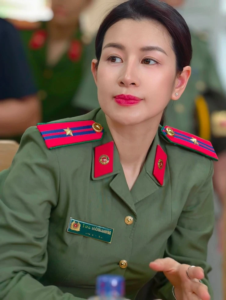 3 nữ diễn viên đóng phim VTV là công an ngoài đời thực, 1 người vừa lên Thiếu tá