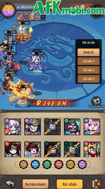 3Q Đào Đào Đào – Game idle thẻ tướng đạo mộ chính thức cập bến Việt Nam 3Q Đào Đào Đào – Game idle thẻ tướng đạo mộ chính thức cập bến Việt Nam