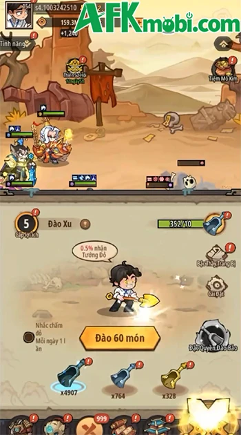 3Q Đào Đào Đào – Game idle thẻ tướng đạo mộ chính thức cập bến Việt Nam 3Q Đào Đào Đào – Game idle thẻ tướng đạo mộ chính thức cập bến Việt Nam