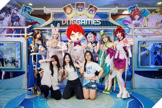 Sự kiện offline OMG 3Q - VNG gặp gỡ hơn 2.500 game thủ