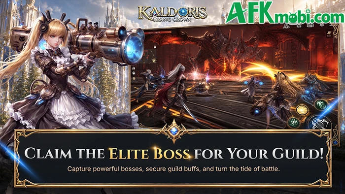 ABYSS on ZEMIT tựa game MMOPRG đưa bạn chiến đấu các sinh vật bóng tối nhầm cứu lấy thế giới