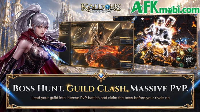 ABYSS on ZEMIT tựa game MMOPRG đưa bạn chiến đấu các sinh vật bóng tối nhầm cứu lấy thế giới