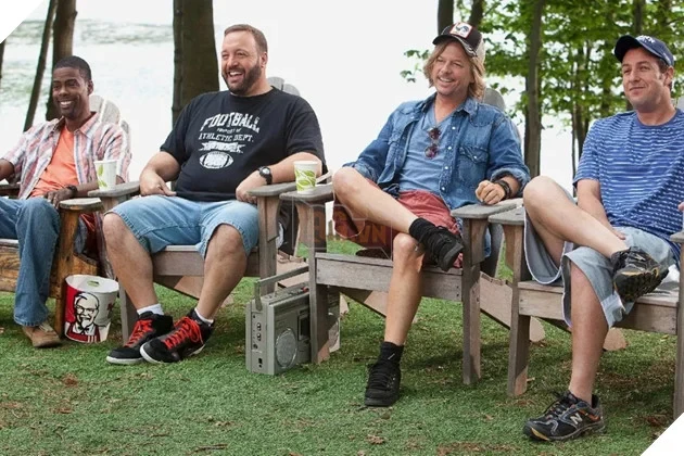 Adam Sandler Tái Xuất Cùng Dàn Sao Trong Grown Ups 3, Chính Thức Khởi Quay Sau Hơn Một Thập Kỷ