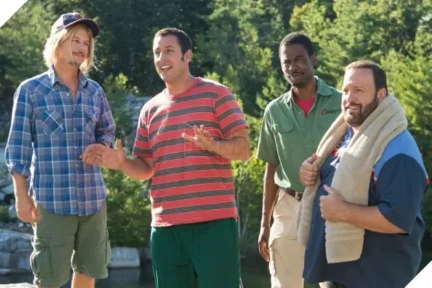 Adam Sandler Tái Xuất Cùng Dàn Sao Trong Grown Ups 3, Chính Thức Khởi Quay Sau Hơn Một Thập Kỷ
