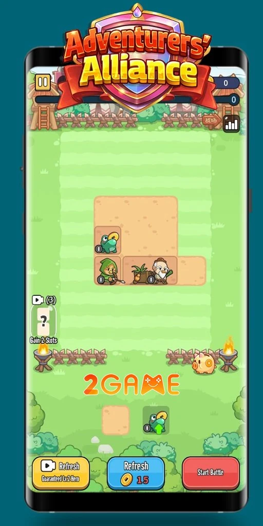 Adventurer Alliance - Làn gió mới với lối chơi gacha kết hợp auto chess siêu cuốn
