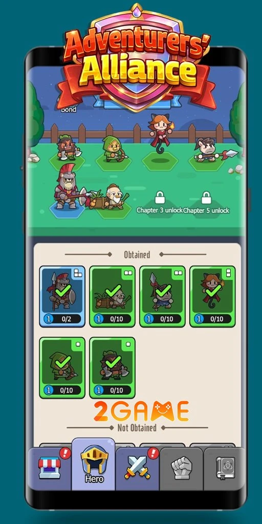 Adventurer Alliance - Làn gió mới với lối chơi gacha kết hợp auto chess siêu cuốn