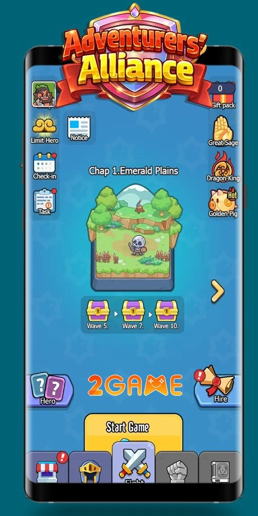 Adventurer Alliance - Làn gió mới với lối chơi gacha kết hợp auto chess siêu cuốn