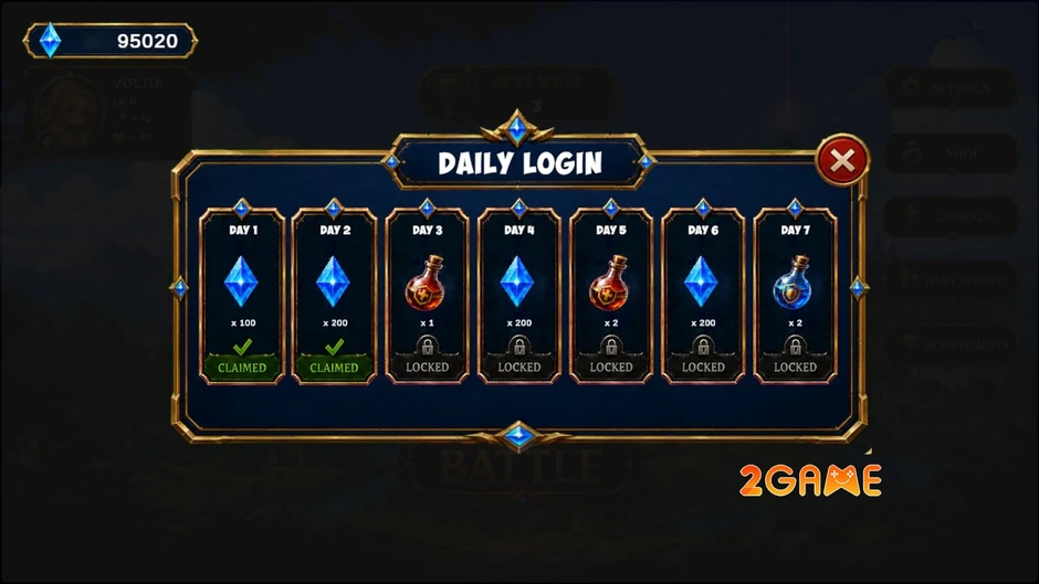 Aionfall: Endless Survival - Game bắn súng phép thuật sinh tồn không hồi kết