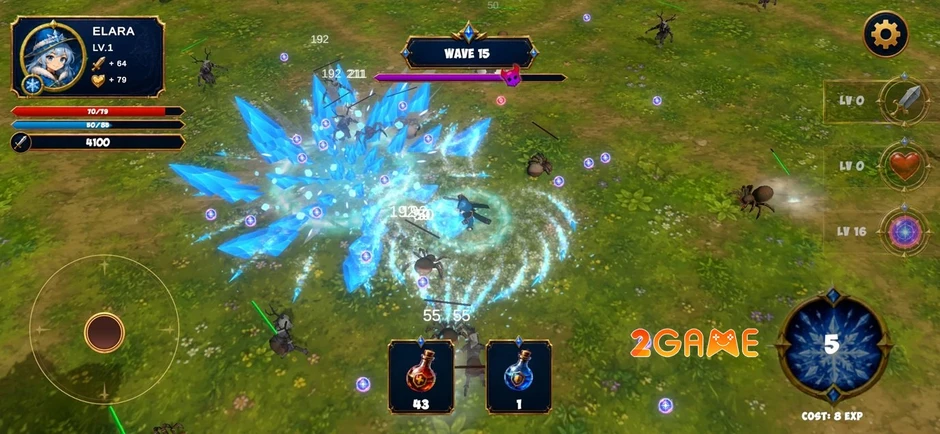 Aionfall: Endless Survival - Game bắn súng phép thuật sinh tồn không hồi kết