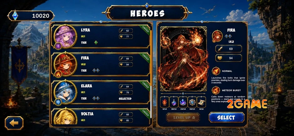 Aionfall: Endless Survival - Game bắn súng phép thuật sinh tồn không hồi kết
