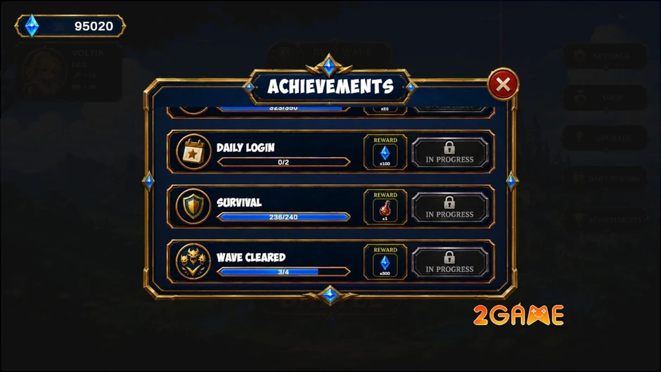 Aionfall: Endless Survival - Game bắn súng phép thuật sinh tồn không hồi kết