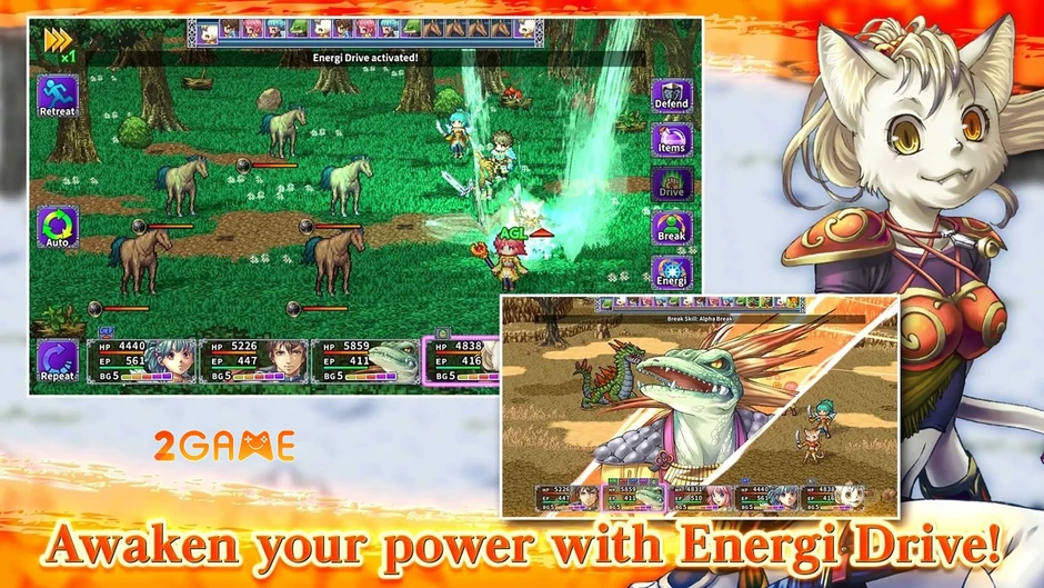 Alphadia F - Tấm vé đưa bạn trở lại kỷ nguyên vàng của dòng game JRPG