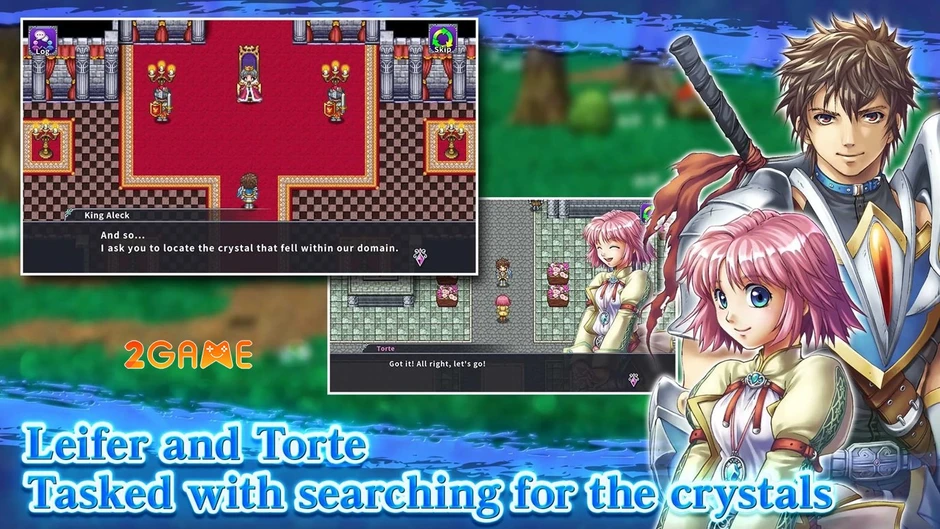 Alphadia F - Tấm vé đưa bạn trở lại kỷ nguyên vàng của dòng game JRPG