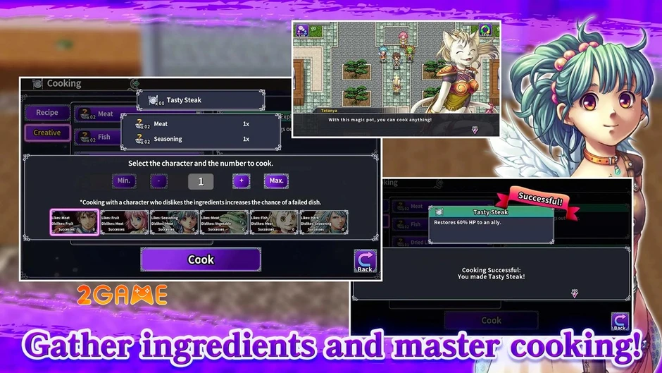 Alphadia F - Tấm vé đưa bạn trở lại kỷ nguyên vàng của dòng game JRPG