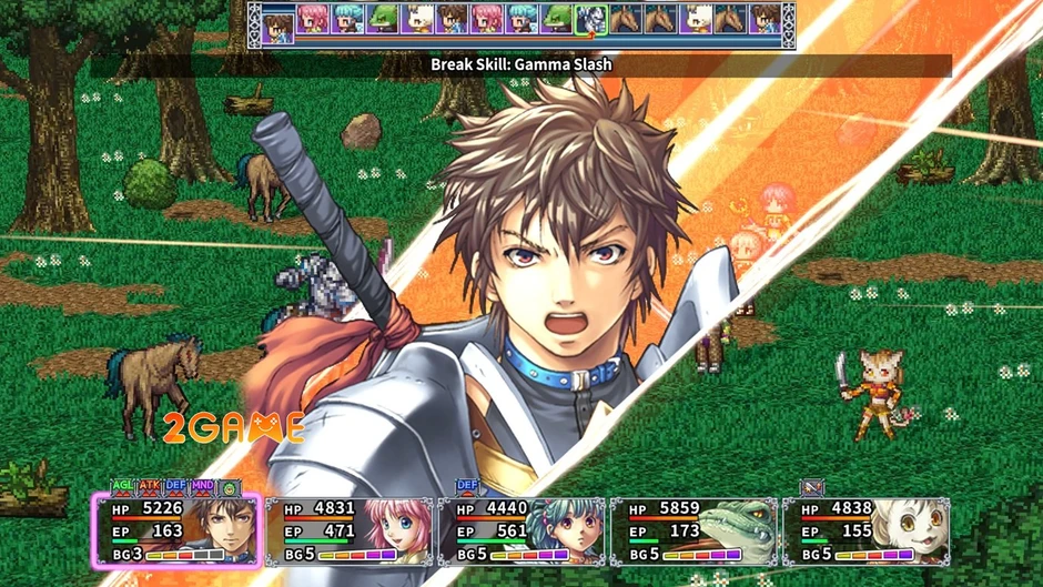 Alphadia F - Tấm vé đưa bạn trở lại kỷ nguyên vàng của dòng game JRPG