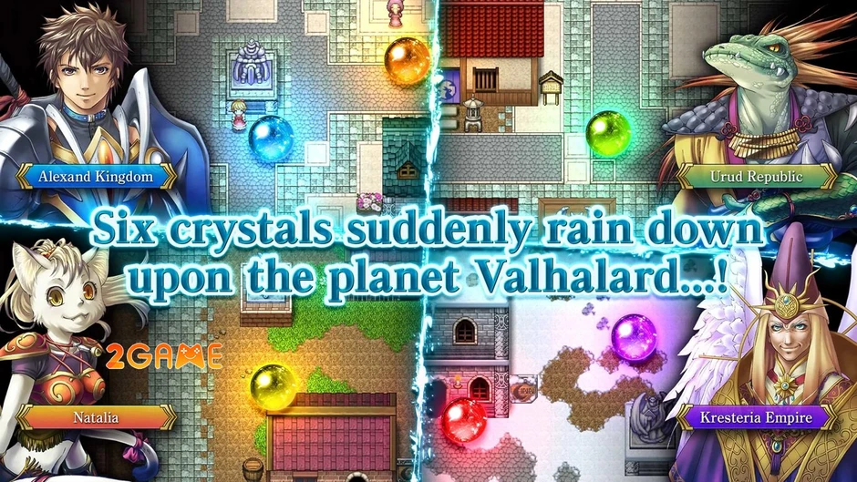 Alphadia F - Tấm vé đưa bạn trở lại kỷ nguyên vàng của dòng game JRPG