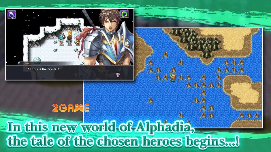 Alphadia F - Tấm vé đưa bạn trở lại kỷ nguyên vàng của dòng game JRPG