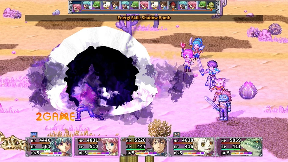 Alphadia F - Tấm vé đưa bạn trở lại kỷ nguyên vàng của dòng game JRPG