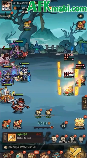 Anh Hùng, Chạy Mau - game Tam Quốc kết hợp đạo mộ Anh Hùng, Chạy Mau - game Tam Quốc kết hợp đạo mộ