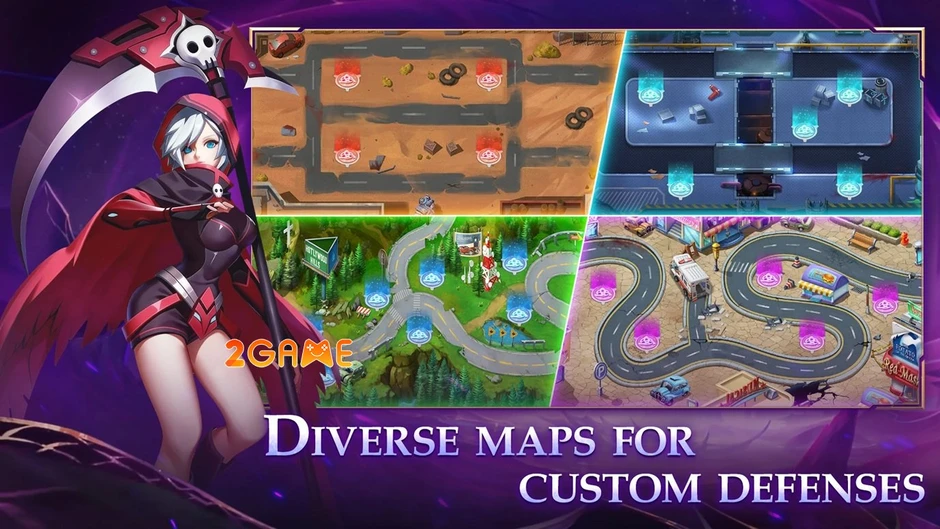 Anh Hùng Trở Lại: TD - Tư duy chiến thuật lên ngôi trong tựa game thủ tháp mới