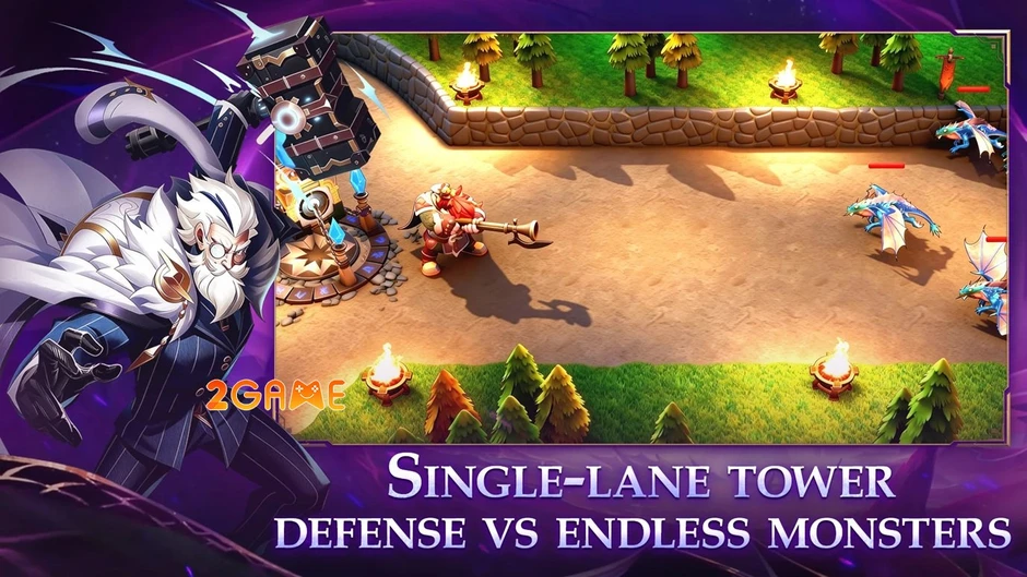 Anh Hùng Trở Lại: TD - Tư duy chiến thuật lên ngôi trong tựa game thủ tháp mới