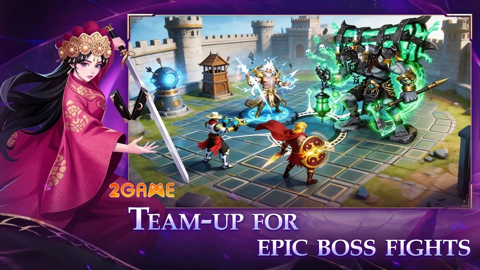 Anh Hùng Trở Lại: TD - Tư duy chiến thuật lên ngôi trong tựa game thủ tháp mới