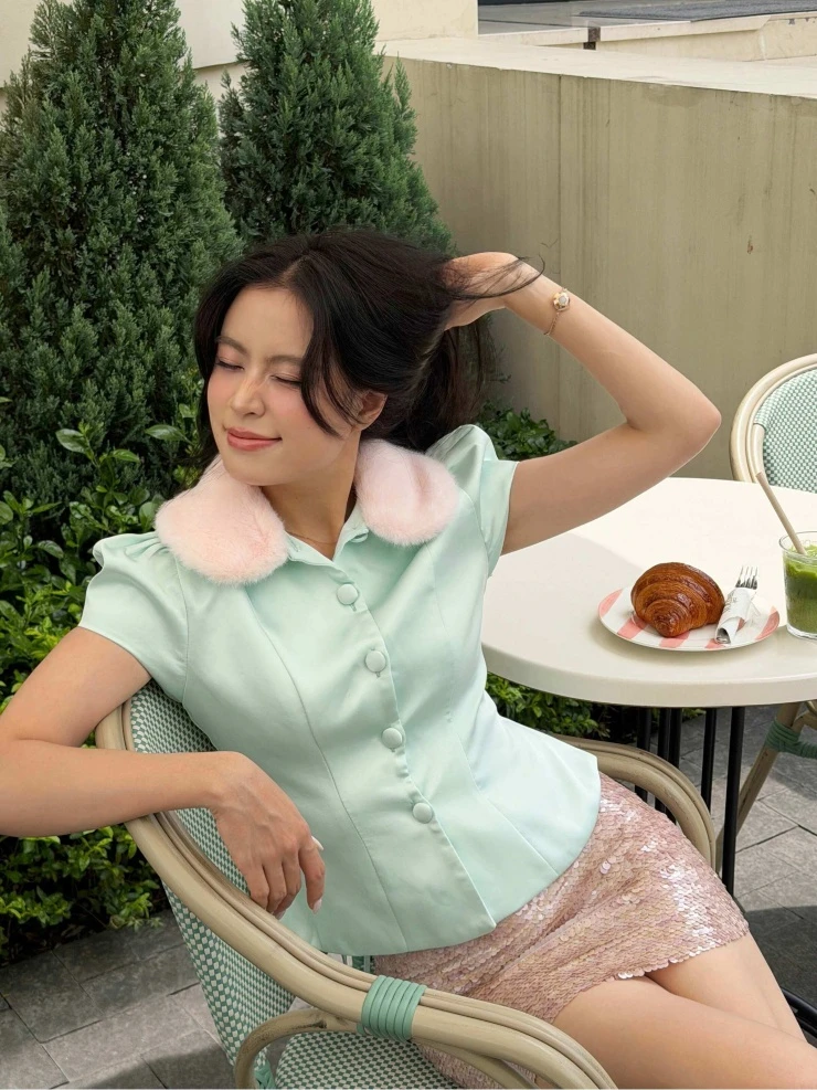 Ảnh sao 13/8: Phương Oanh được khen ngày càng xinh đẹp Ảnh sao 13/8: Phương Oanh được khen ngày càng xinh đẹp