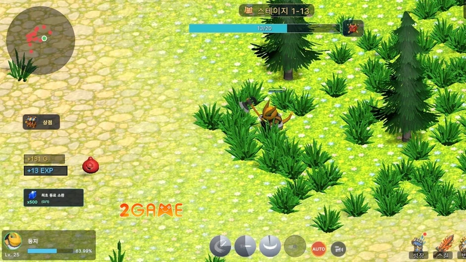 Animal Knights: Idle RPG - Lực lượng siêu thú xuất trận bảo vệ vương quốc