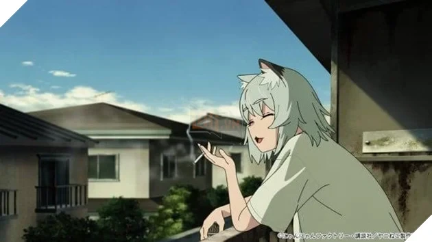 Anime "Cô mèo nghiện thuốc lá" (Chainsmoker Cat) bị "tuýt còi" tại Hồng Kông do để lộ nhãn hiệu thuốc lá đời thực