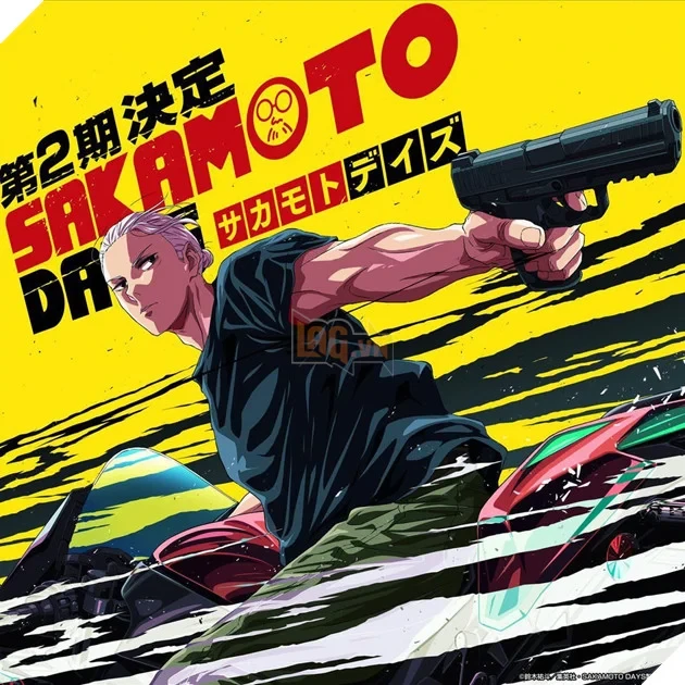 Anime "Sakamoto Days" mùa 2 hé lộ Teaser Visual mới: Độc quyền đổ bộ Netflix vào tháng 1/2027, nâng cấp ê-kíp sản xuất