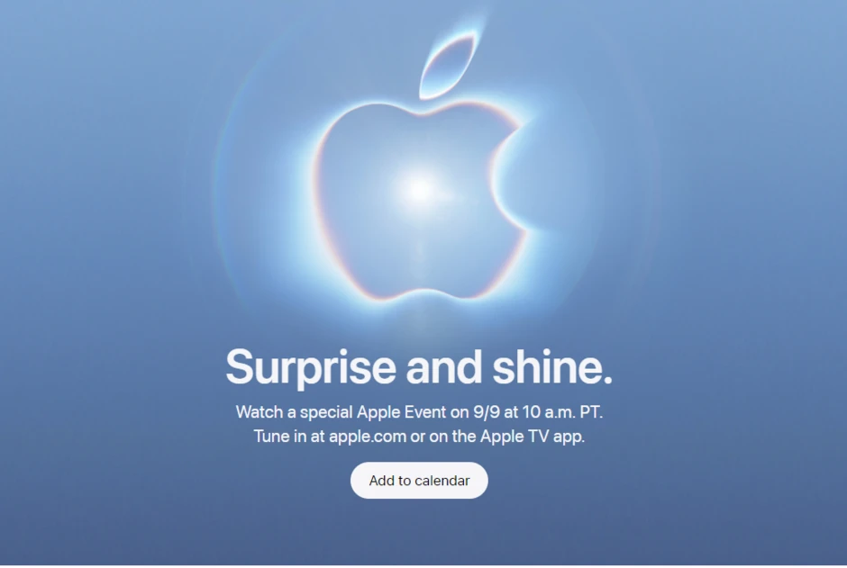 Apple chính thức công bố sự kiện 9/9: iPhone thế hệ mới và Apple Intelligence sẵn sàng 'bùng nổ'