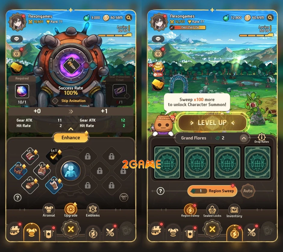 Arad: Idle RPG – Huyền thoại Dungeon & Fighter "tái sinh" thành game nhập vai nhàn rỗi