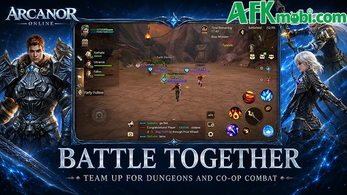 Arcanor Online game MMORPG đậm chất cổ điển của phương Tây