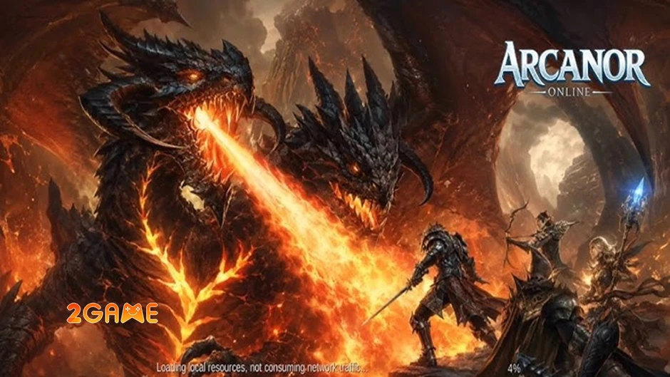 Arcanor Online Mobile - Huyền thoại MMORPG tỉnh giấc