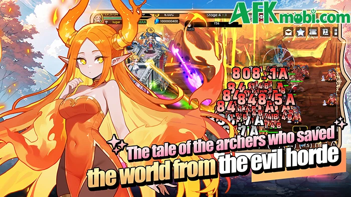 Archer Castle: AFK Idle RPG – Xây dựng pháo đài di động bảo vệ thế giới Archer Castle: AFK Idle RPG – Xây dựng pháo đài di động bảo vệ thế giới