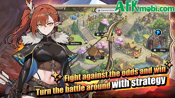 Archer Castle: AFK Idle RPG – Xây dựng pháo đài di động bảo vệ thế giới Archer Castle: AFK Idle RPG – Xây dựng pháo đài di động bảo vệ thế giới