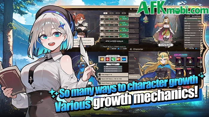Archer Castle: AFK Idle RPG – Xây dựng pháo đài di động bảo vệ thế giới Archer Castle: AFK Idle RPG – Xây dựng pháo đài di động bảo vệ thế giới