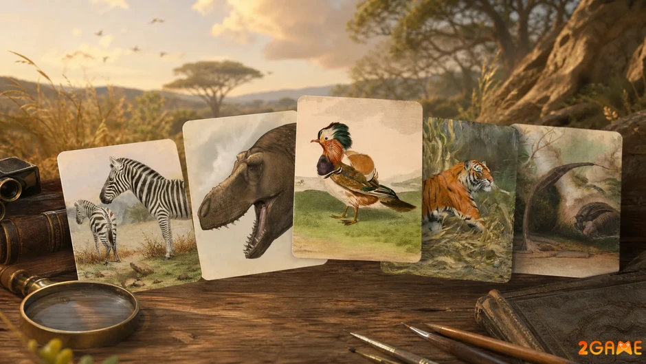 Art of Fauna: Cozy Puzzles game giải đố thư giãn dành cho người yêu thiên nhiên Art of Fauna: Cozy Puzzles game giải đố thư giãn dành cho người yêu thiên nhiên