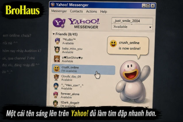 Audition và Yahoo! Messenger - ký ức game thủ chờ nick online cả buổi tối