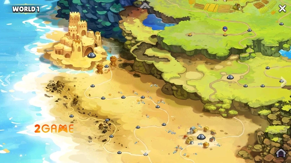 Auto Battles World: Idle RPG - Mix & match đưa game auto chess lên tầm cao mới Auto Battles World: Idle RPG - Mix & match đưa game auto chess lên tầm cao mới