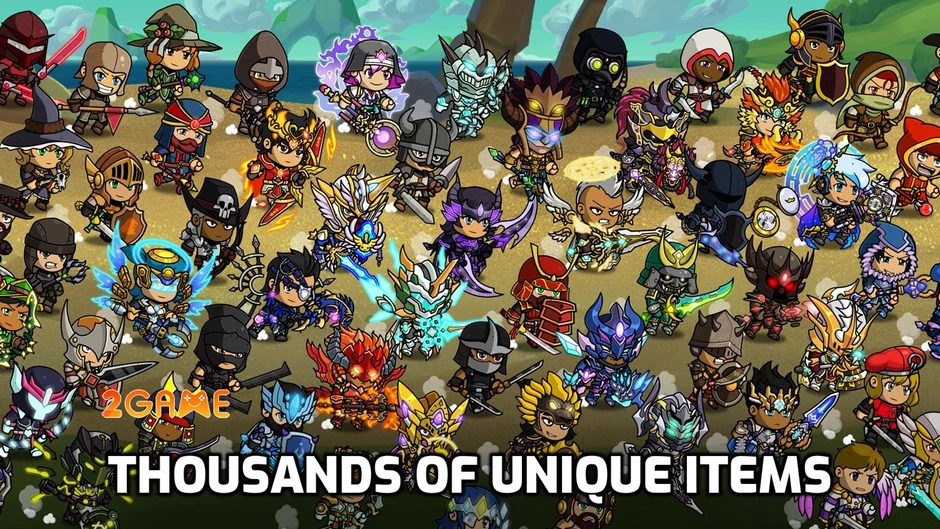 Auto Battles World: Idle RPG - Mix & match đưa game auto chess lên tầm cao mới Auto Battles World: Idle RPG - Mix & match đưa game auto chess lên tầm cao mới